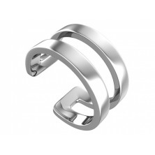 0201526-00245 Серьга-каффа (Серебро 925)