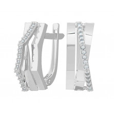 2101560-00775 Серьги (Серебро 925)