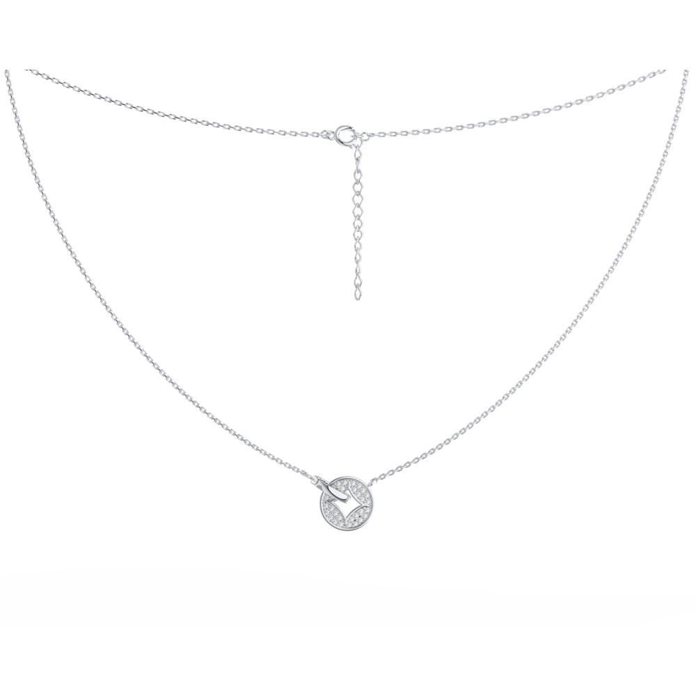 3121601-00775 Колье (Серебро 925)