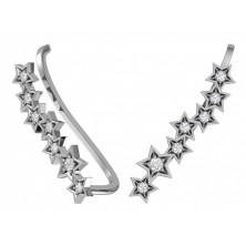 2101220-00775 Серьга-каффа (Серебро 925)