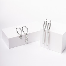 2101488-00775 Серьги (Серебро 925)