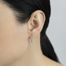 2101488-00775 Серьги (Серебро 925)