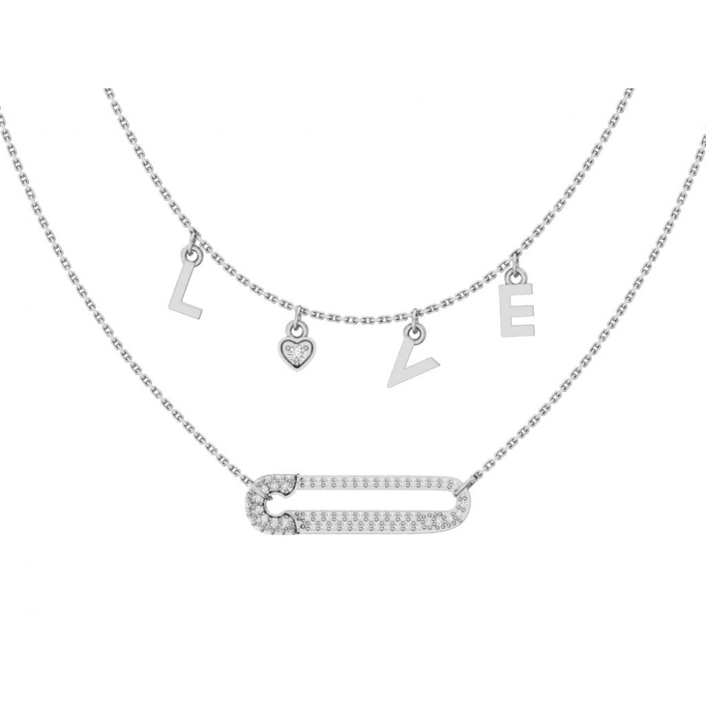 3121483-00775 Колье (Серебро 925)