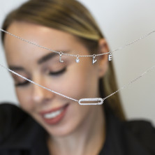 3121483-00775 Колье (Серебро 925)