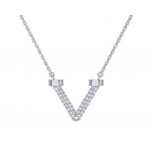 3121548-00775 Колье (Серебро 925)