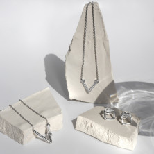 3121548-00775 Колье (Серебро 925)