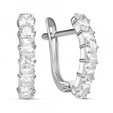 11-0551 Серьги (Серебро 925)