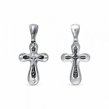 63-0811 Крест (Серебро 925)