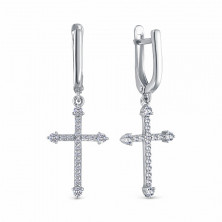 11-2153 Серьги (Серебро 925)