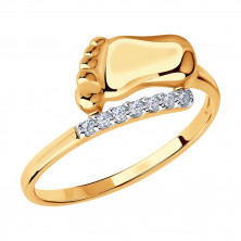 016675 Кольцо (Золото 585)