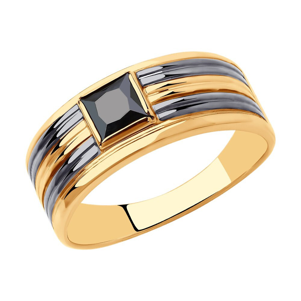 018398 Кольцо (Золото 585)