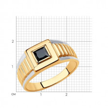 018420 Кольцо (Золото 585)