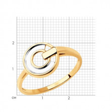 018778 Кольцо (Золото 585)