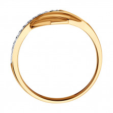 019467 Кольцо (Золото 585)