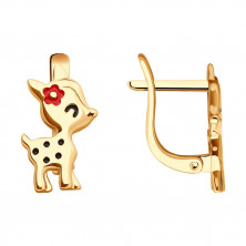 0200253 Серьги (Золото 585)