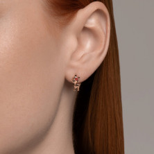 0200253 Серьги (Золото 585)