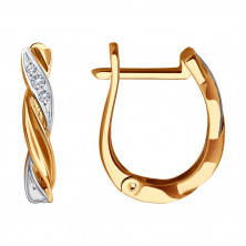 0200335 Серьги (Золото 585)