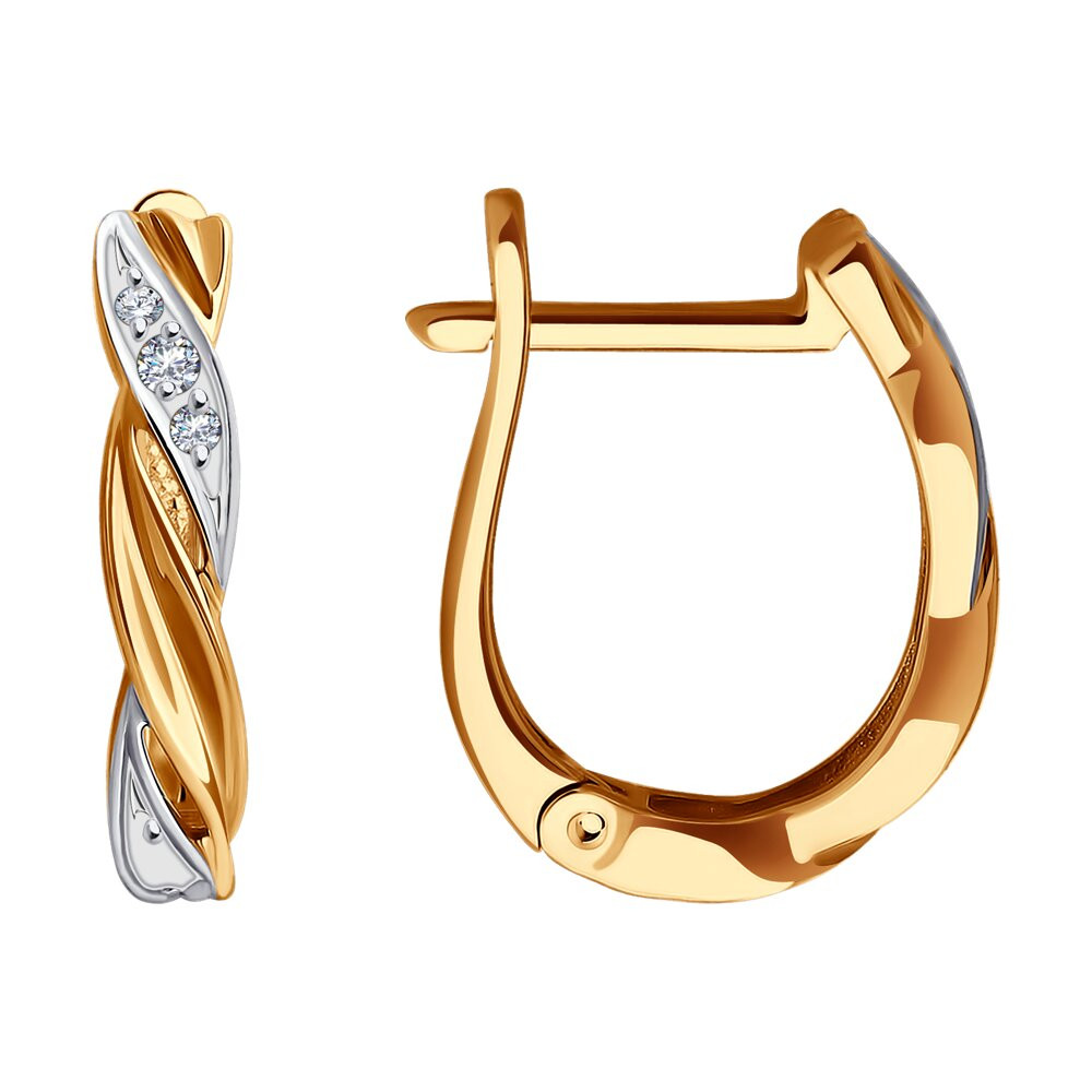 0200335 Серьги (Золото 585)