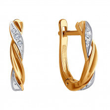 0200335 Серьги (Золото 585)