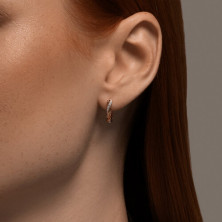 0200335 Серьги (Золото 585)