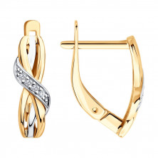 0200491 Серьги (Золото 585)