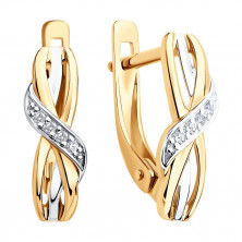 0200491 Серьги (Золото 585)