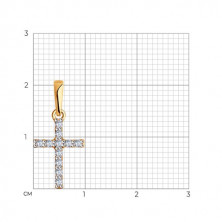 036455 Подвеска (Золото 585)