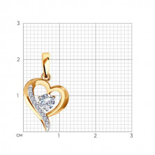 036585 Подвеска (Золото 585)