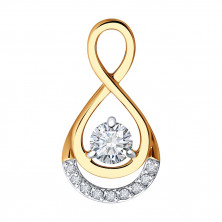 036587 Подвеска (Золото 585)