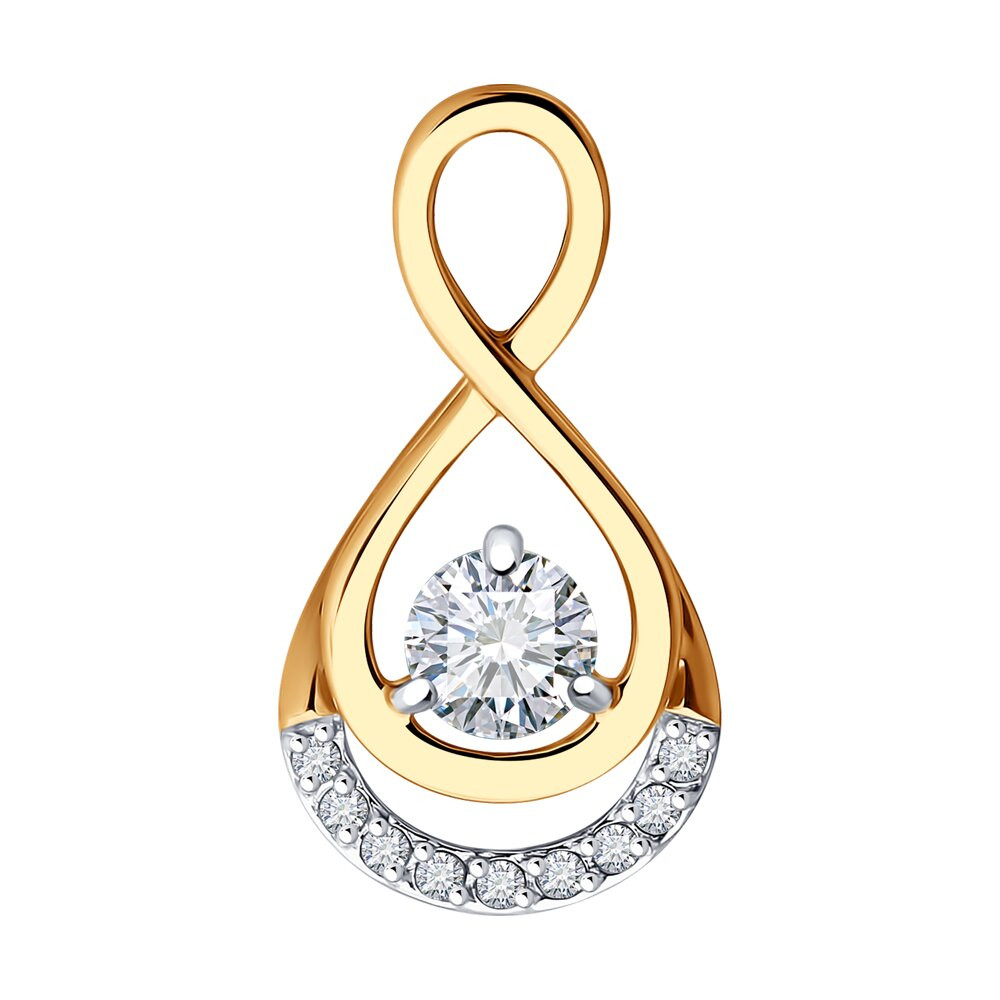 036587 Подвеска (Золото 585)