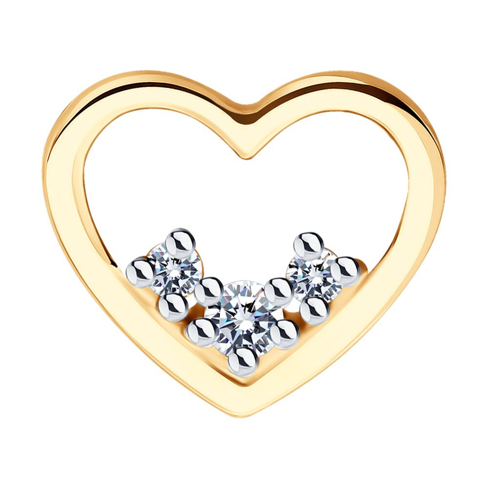 036676 Подвеска (Золото 585)