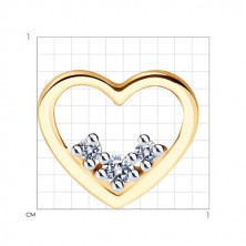 036676 Подвеска (Золото 585)