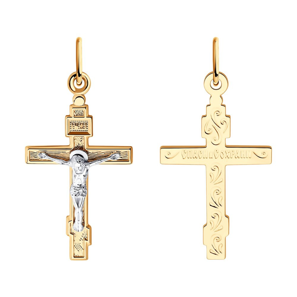 120298 Подвеска (Золото 585)