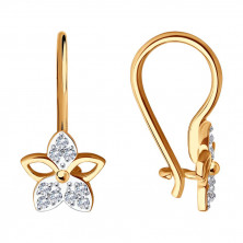 51-120-01485-1 Серьги (Золото 585)