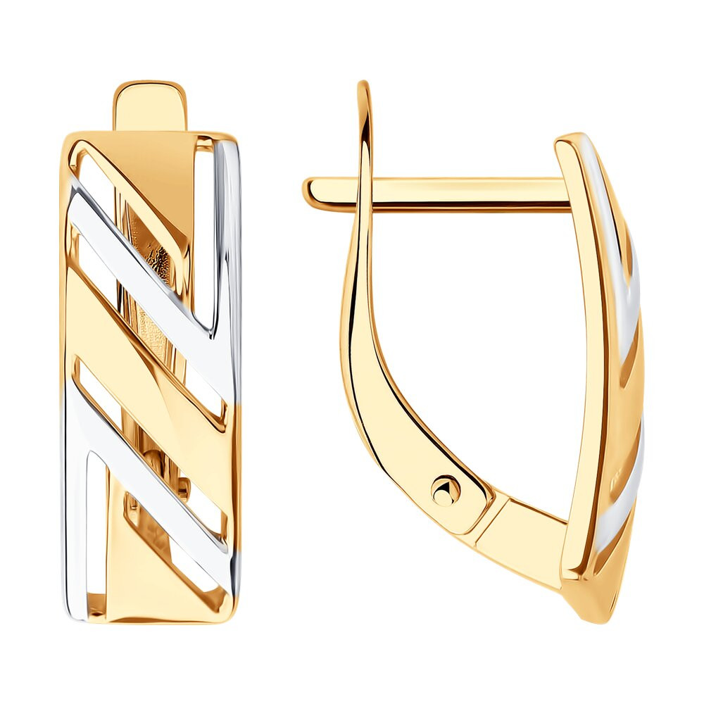 51-120-02781-1 Серьги (Золото 585)