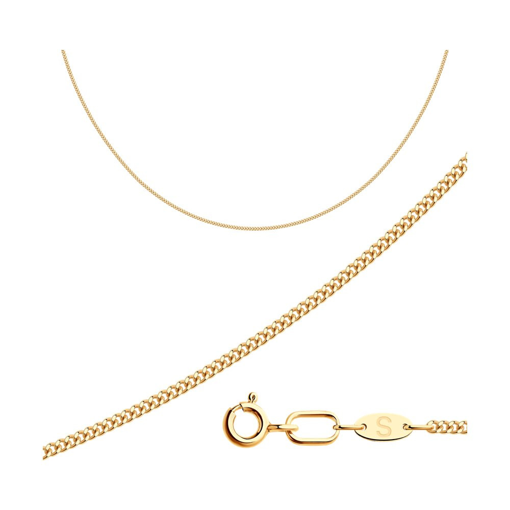 581040402 Цепь (Золото 585)