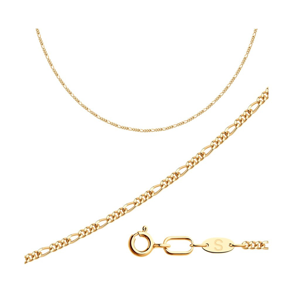 581120402 Цепь (Золото 585)