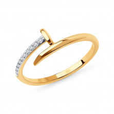 018681 Кольцо (Золото 585)