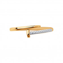 018681 Кольцо (Золото 585)