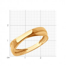 019281 Кольцо (Золото 585)