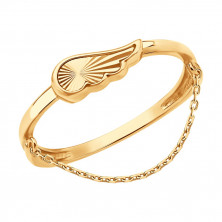 019621 Кольцо (Золото 585)