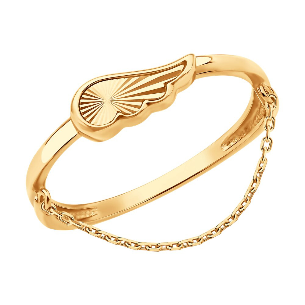 019621 Кольцо (Золото 585)