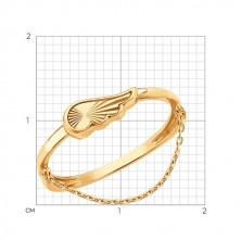 019621 Кольцо (Золото 585)