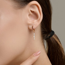 0200759 Серьги (Золото 585)