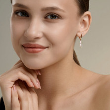 0200759 Серьги (Золото 585)