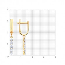0200759 Серьги (Золото 585)