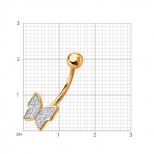 060226 Пирсинг (Золото 585)
