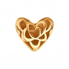 Подвеска золотая пробы 585 без вставок