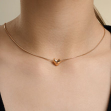 Подвеска золотая пробы 585 без вставок