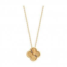 Колье золотое пробы 585 без вставок